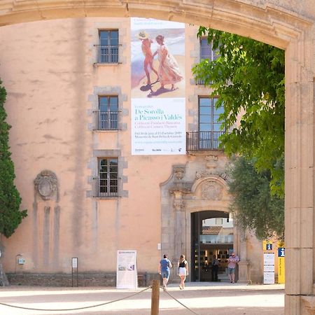 סאן פליו דה גיסולס Apartamento Mediterraneo, Nuevo Y Acogedor De Eva מראה חיצוני תמונה